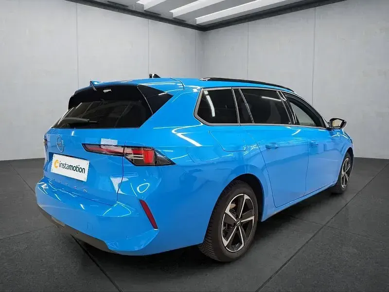 Gebraucht Opel Astra 131 PS (96 kW) 2025 Blau Kleinwagen