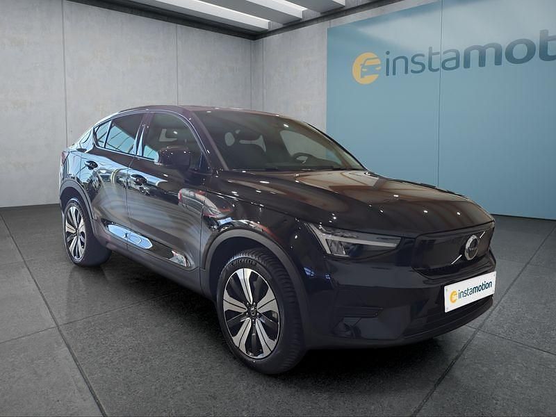 Gebraucht Volvo C40 300 kW (408 PS) 2022 Schwarz SUV