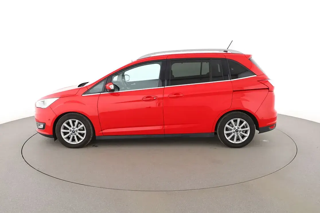 Gebraucht Ford Grand C-Max Titanium 2017 Rot Van / Kleinbus