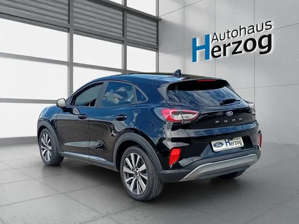 Gebraucht Ford Puma Titanium X 125 PS (91 kW) 2020 Schwarz SUV