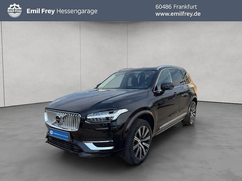 Onyx schwarzmetallic 717 Gebraucht 2024 Volvo XC90 Plus SUV | 59.950 € (Guter Preis) - Bild 1/4