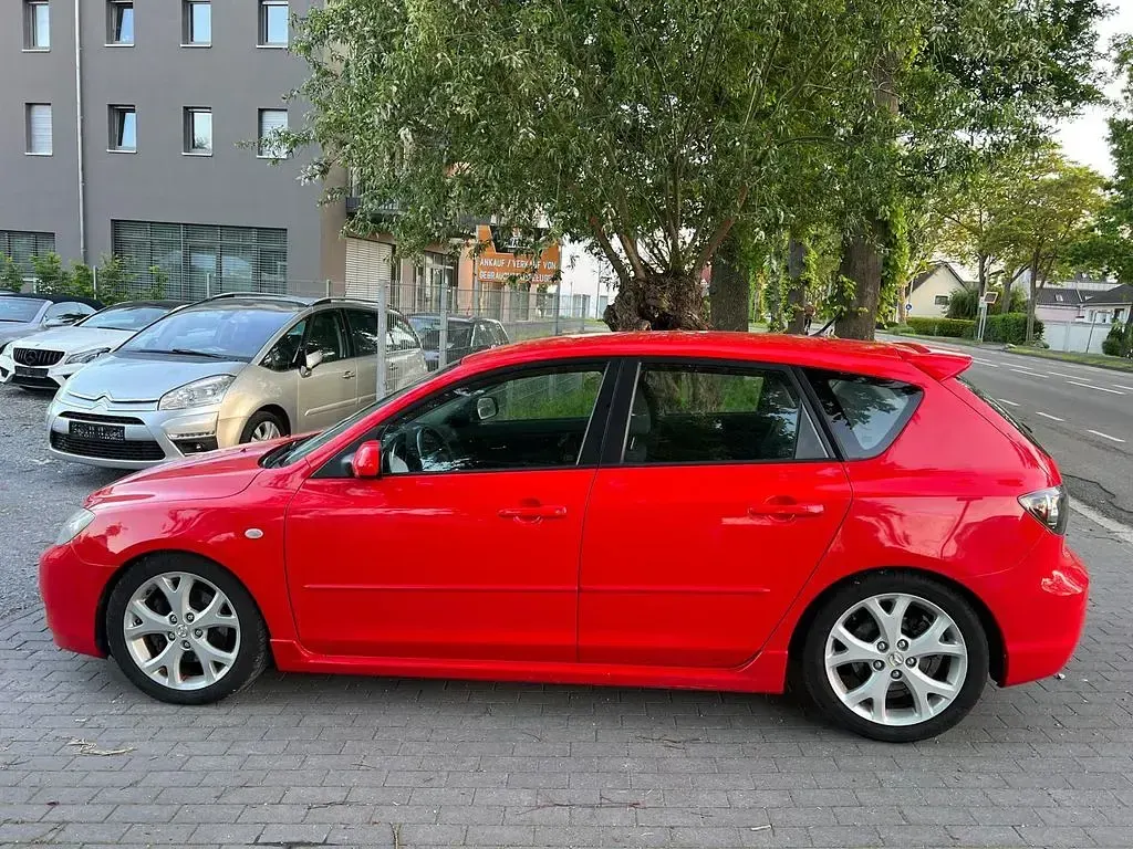Gebraucht Mazda 3 150 PS (110 kW) 2008 Rot Limousine