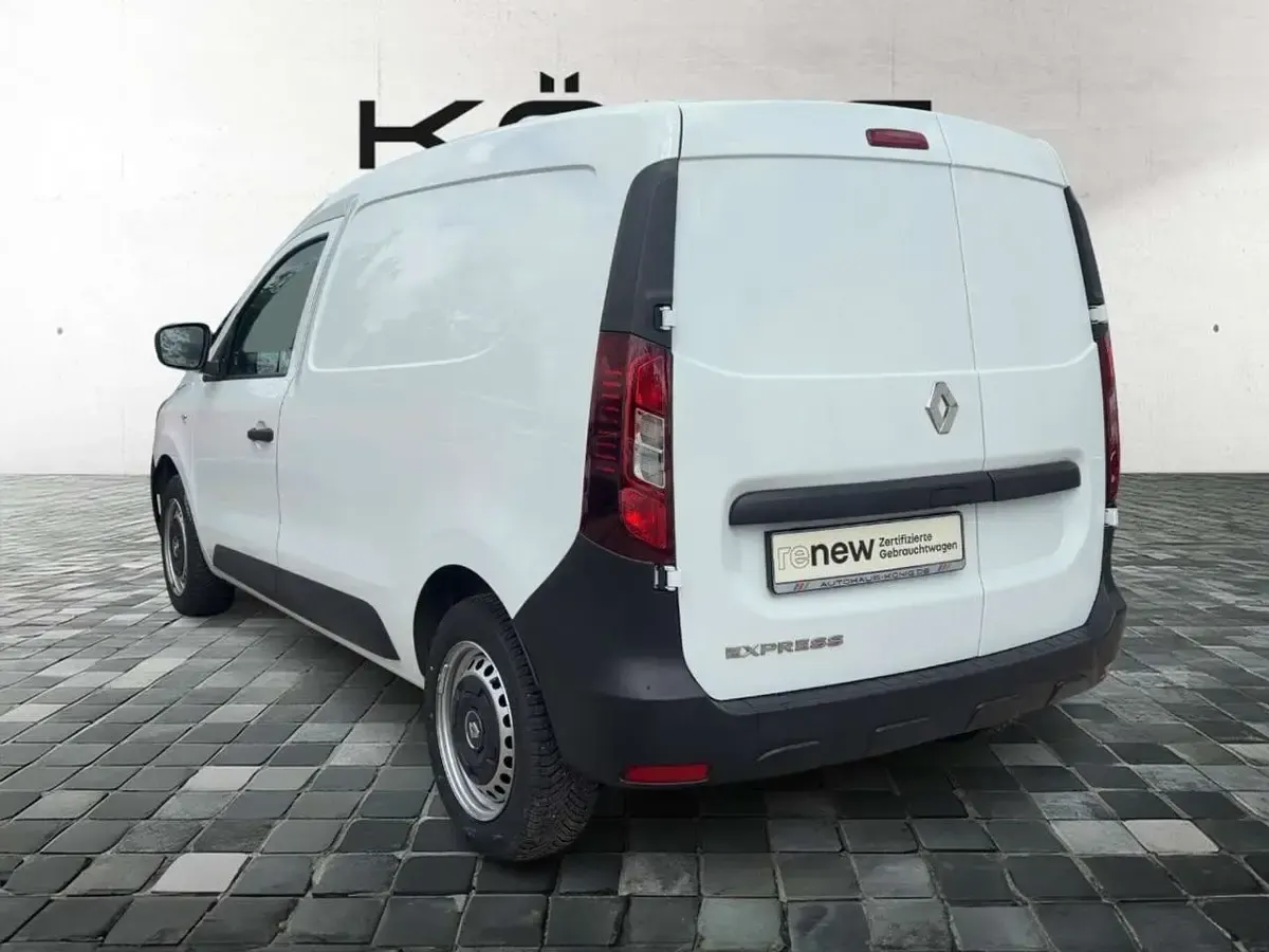 Gebraucht Renault Express 75 PS (55 kW) 2023 Arktisweiß Van / Kleinbus