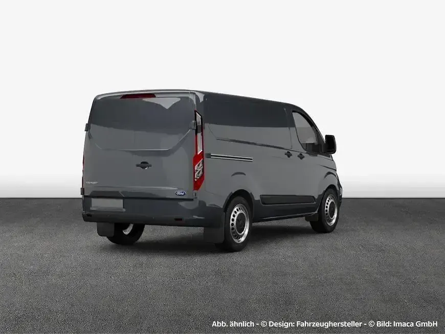Gebraucht Ford Transit Custom Trend 150 PS (110 kW) 2024 Grau Van