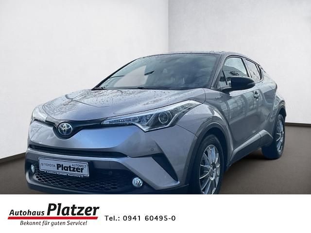 Gebraucht Toyota C-HR Style 98 PS (72 kW) 2017 1k0)/ black (202) (silber SUV
