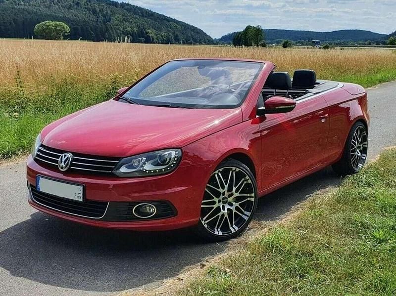 Gebraucht VW Eos Exclusive 211 PS (155 kW) 2012 Rot Cabrio