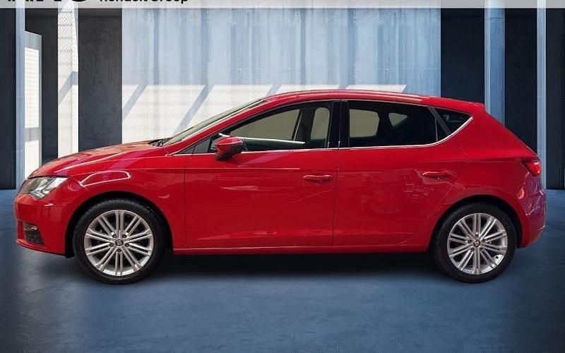 Gebraucht Seat Leon XCELLENCE 150 PS (110 kW) 2020 Rot Limousine