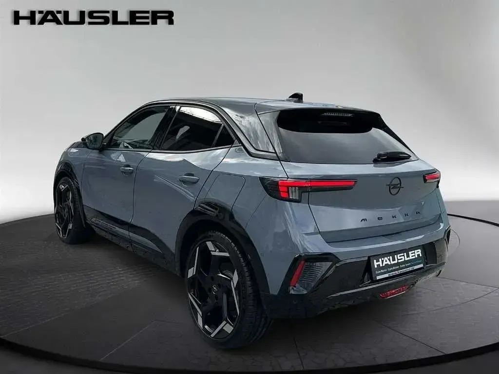 Nowe Opel Mokka-e GSe 206 kW (281 KM) 2026 Szary SUV