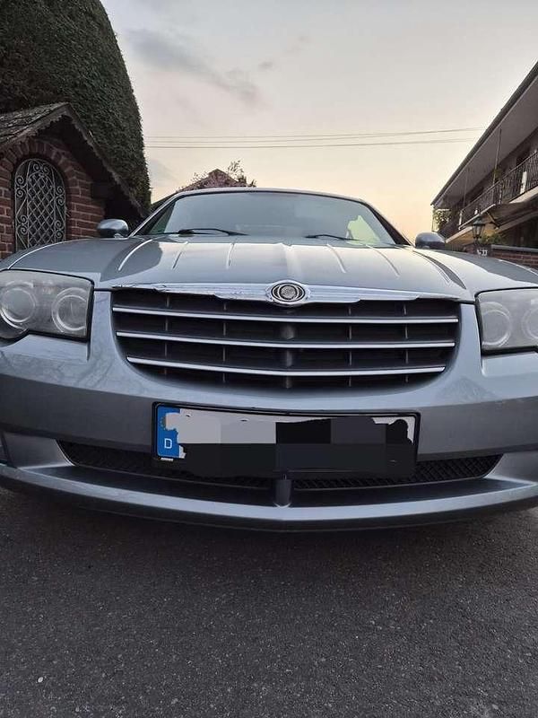 Gebraucht Chrysler Crossfire 218 PS (160 kW) 2005 Silber Coupé