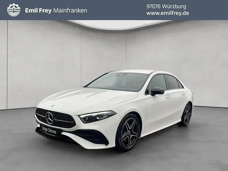 Gebraucht Mercedes A220 Premium 190 PS (139 kW) 2025 Polarweiß Limousine