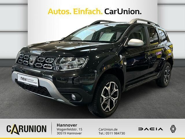 Gebraucht Dacia Duster Prestige 131 PS (96 kW) 2019 Perlmuttschwarz met SUV