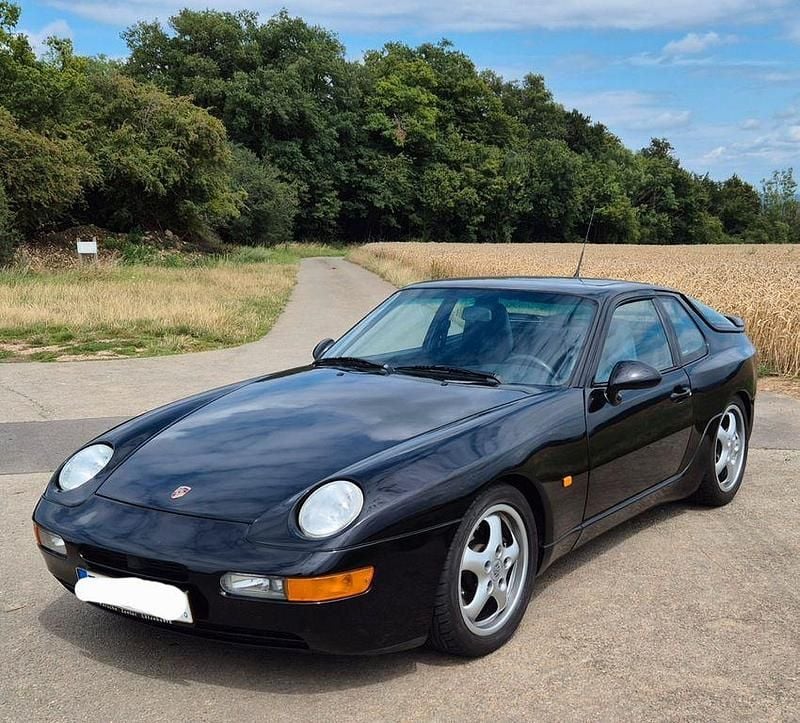 Schwarz Gebraucht 1994 Porsche 968 Coupé | 33.000 € - Bild 1/4