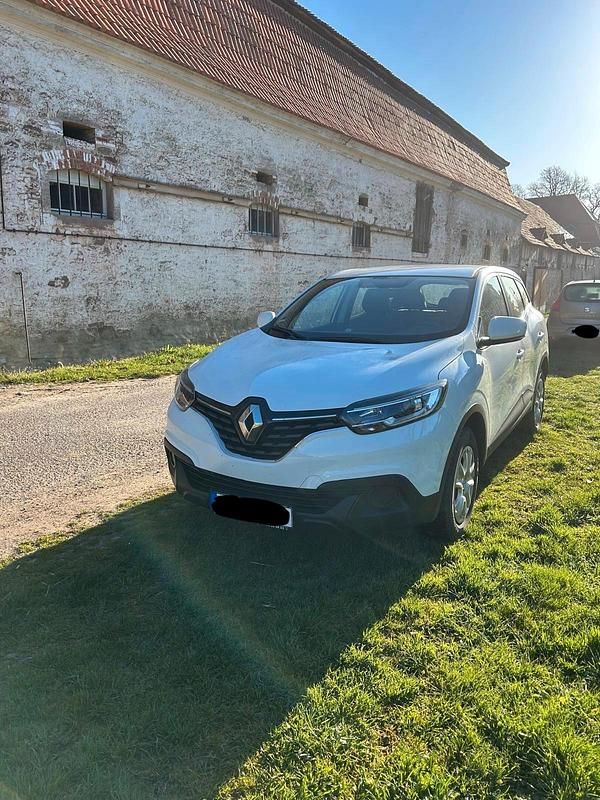 Usata Renault Kadjar 130 CV (95 kW) 2017 Bianco SUV