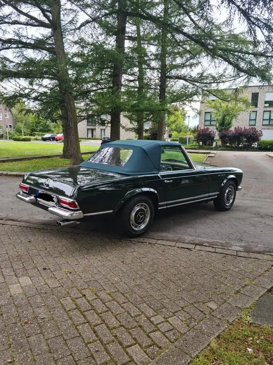 Gebraucht Mercedes SL280 170 PS (125 kW) 1968 Grün Cabrio