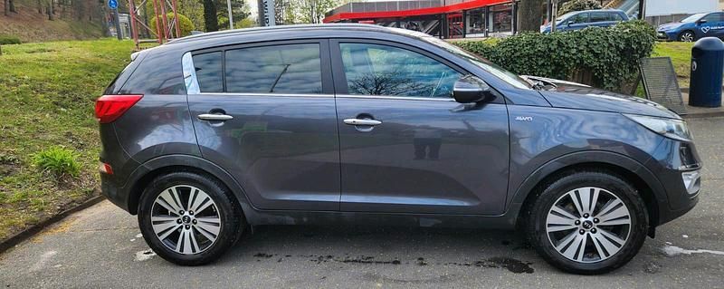 Usata Kia Sportage 184 CV (135 kW) 2015 Grigio SUV