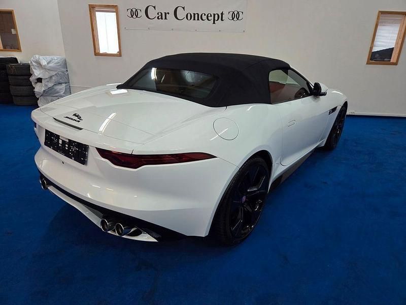 Gebraucht Jaguar F-Type R-Dynamic 450 PS (330 kW) 2020 Weiß Cabrio