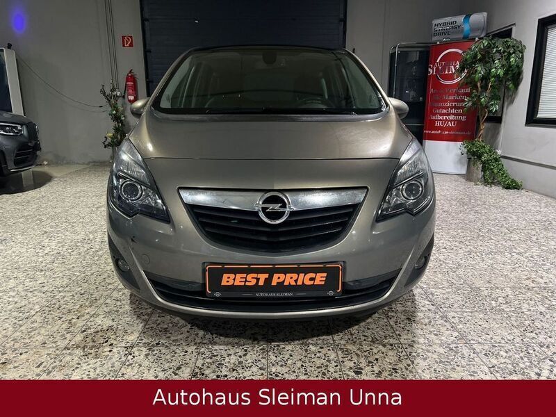 Gebraucht Opel Meriva 120 PS (88 kW) 2013 Braun Van / Kleinbus