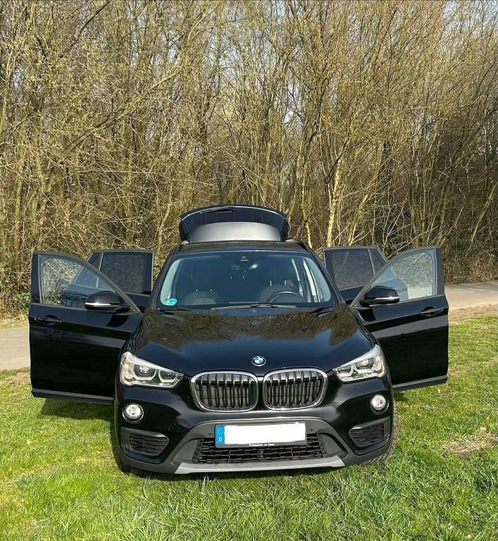Gebraucht BMW X1 Advantage 150 PS (110 kW) 2017 Schwarz SUV