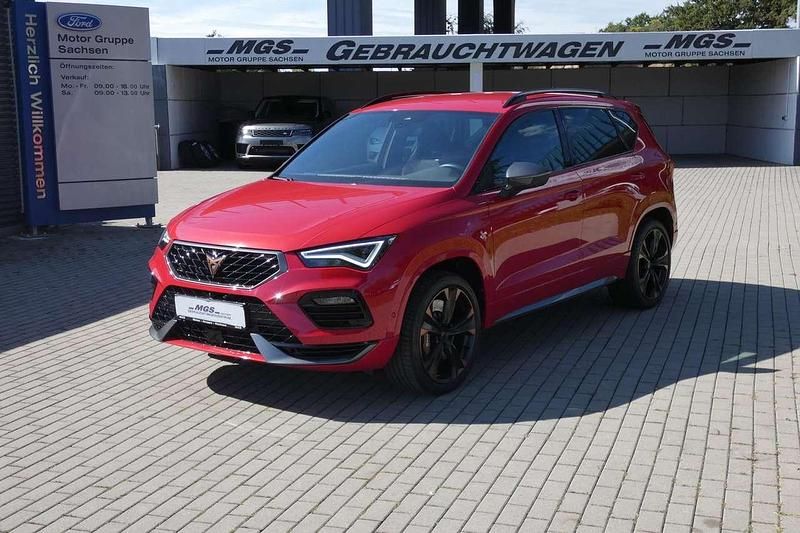 Gebraucht Cupra Ateca 301 PS (221 kW) 2022 "velvet" rot SUV
