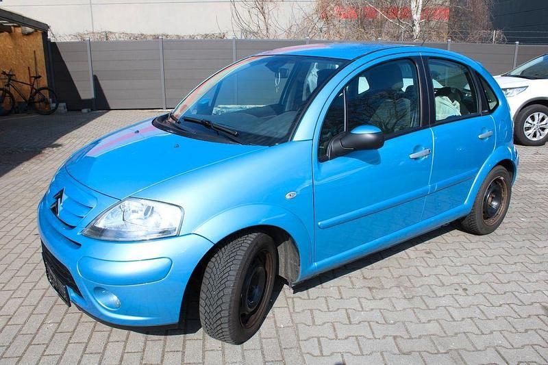 Gebraucht Citroën C3 Exclusive 109 PS (80 kW) 2009 Blau Limousine