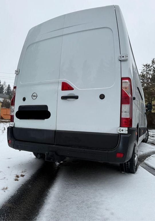 Gebraucht Opel Movano 145 PS (106 kW) 2017 Weiß Van / Kleinbus