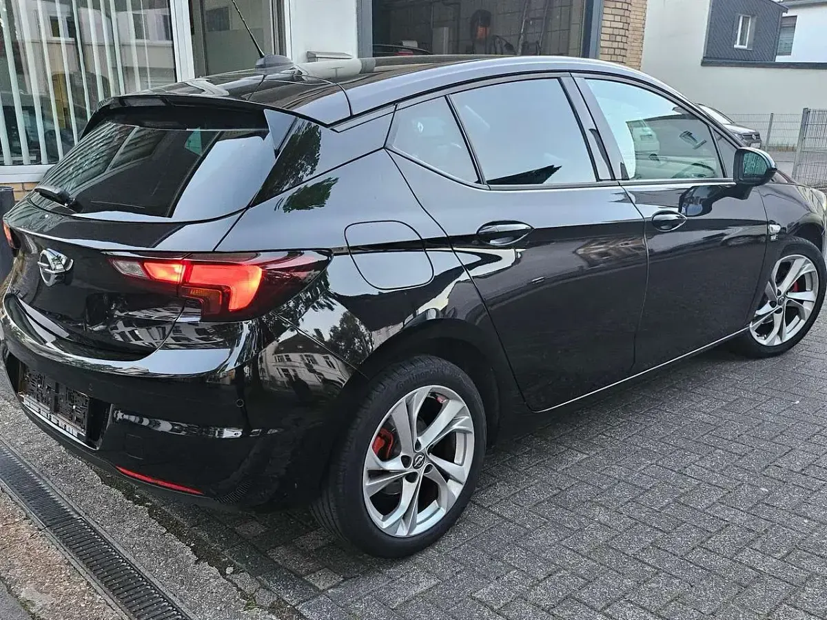 Occasion Opel Astra 131 ch (96 kW) 2020 Noir Citadine