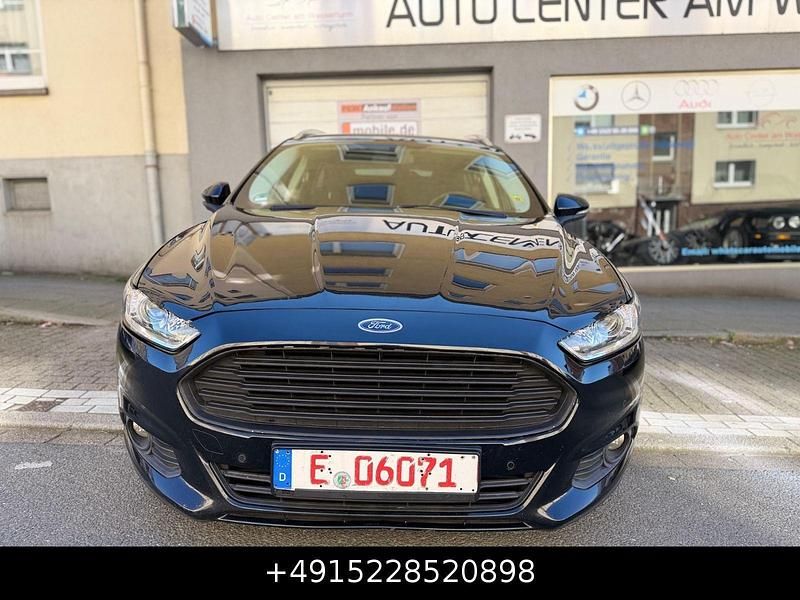 Gebraucht Ford Mondeo Trend 150 PS (110 kW) 2014 Schwarz Kombi