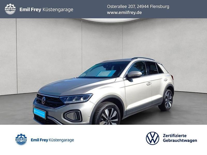 Silber Gebraucht 2024 VW T-Roc Move SUV | 23.480 € (Fairer Preis) - Bild 1/4