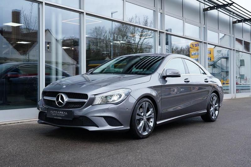 Gebraucht Mercedes CLA180 Urban 122 PS (89 kW) 2013 Grau Limousine