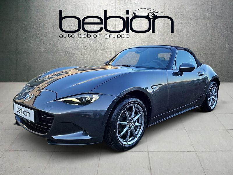 Neu Mazda MX5 Exclusive-Line 150 PS (110 kW) 2026 Grau Cabrio
