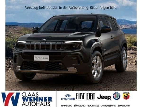 Neu Jeep Avenger Altitude 101 PS (74 kW) 2025 Rot SUV