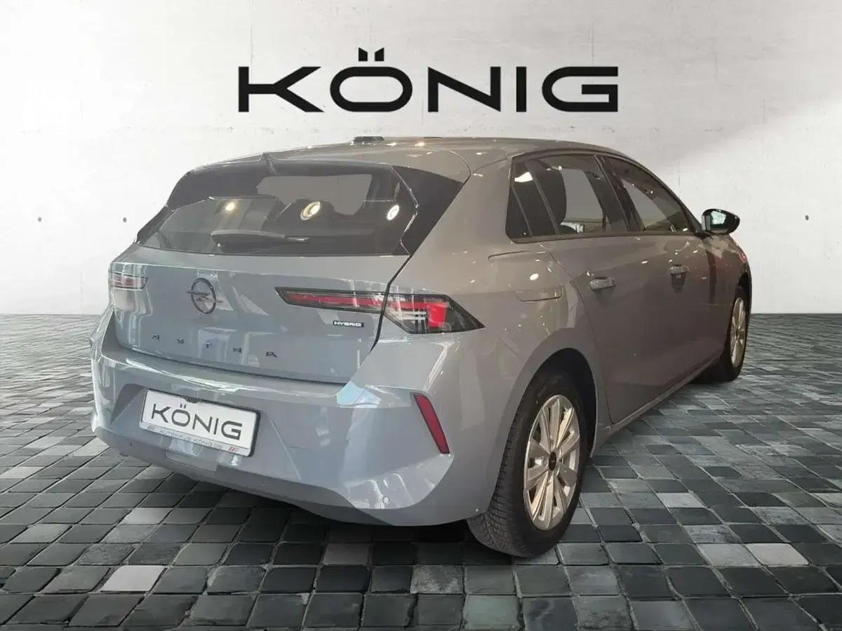 Neu Opel Astra Edition 145 PS (106 kW) 2026 Grafik grau Limousine