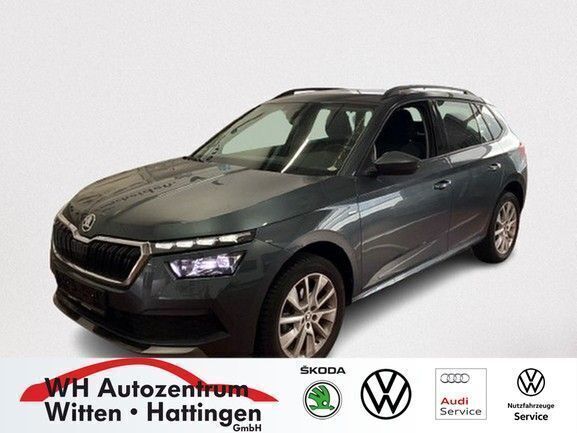 Quarzgrau metallic Gebraucht 2022 Skoda Kamiq Ambition SUV | 18.898 € (Fairer Preis) - Bild 1/3