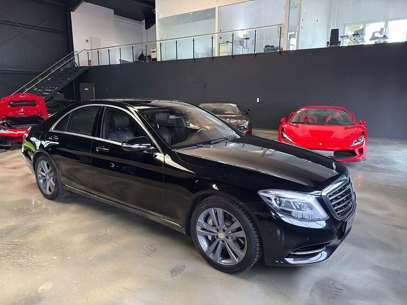 Gebraucht Mercedes S500 455 PS (334 kW) 2013 Obsidianschwarz Limousine
