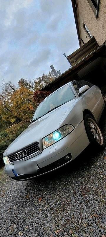Gebraucht Audi A4 150 PS (110 kW) 1999 Silber Kombi