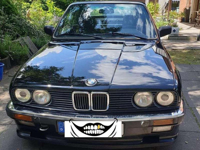 Gebraucht BMW 325 Cabriolet 171 PS (125 kW) 1986 Schwarz Cabrio