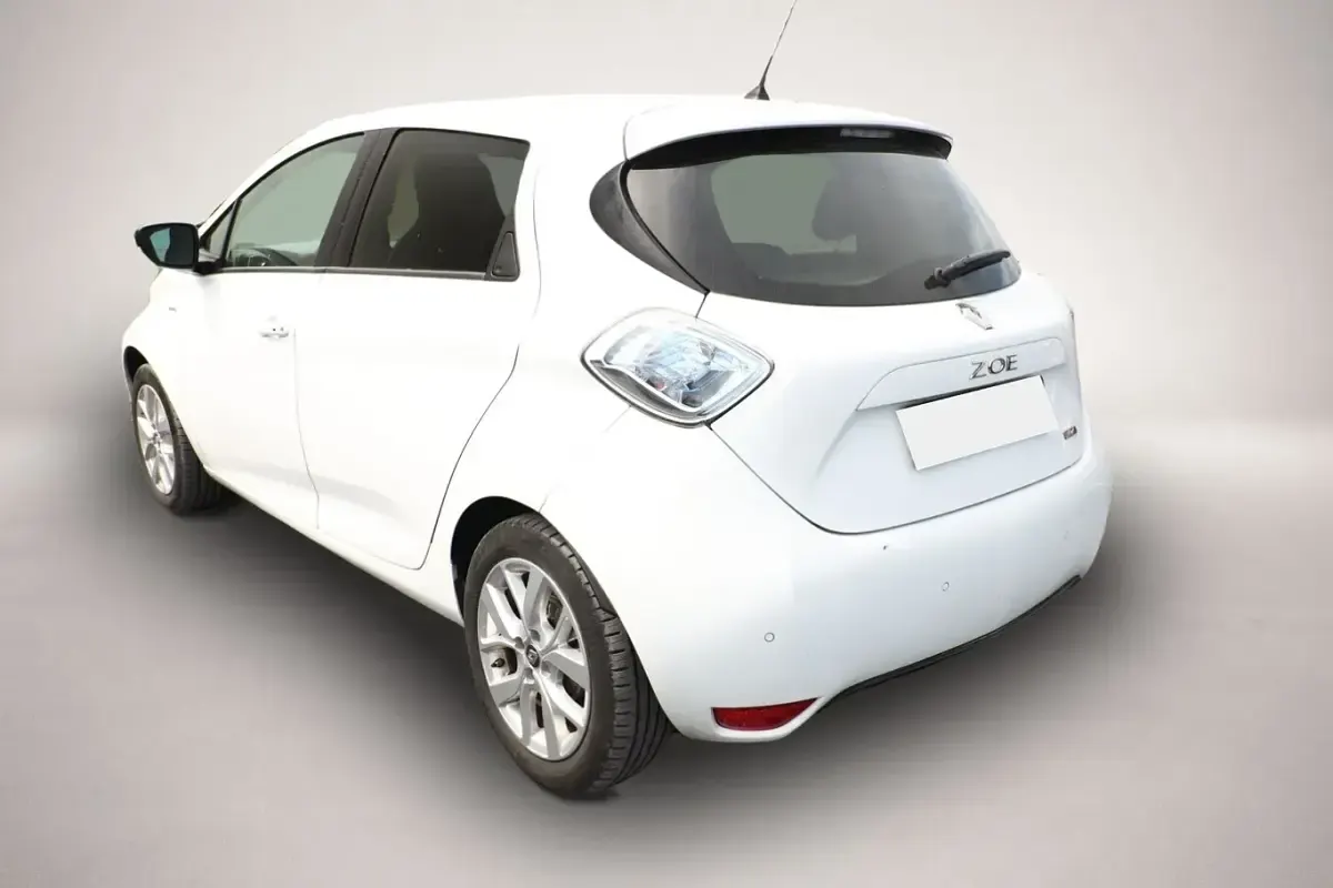 Gebraucht Renault Zoe LIMITED 80 kW (109 PS) 2018 Weiß Kleinwagen