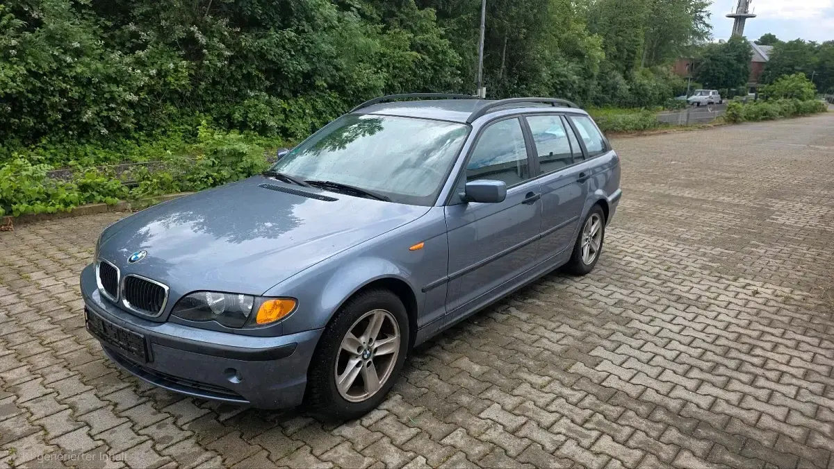 Gebraucht BMW 318 143 PS (105 kW) 2002 Kombi