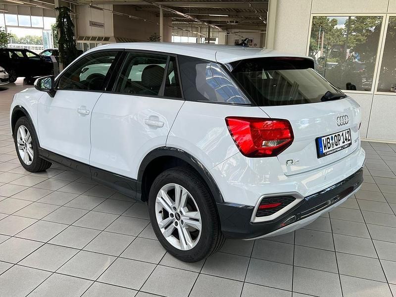 Second-hand Audi Q2 Advanced 150 CP (110 kW) 2023 Alb SUV