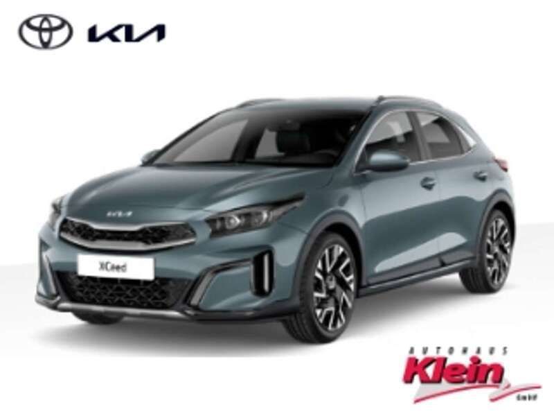 (usg) yucca stahlgrau met. Gebraucht 2024 Kia XCeed Spirit SUV | 25.960 € (Fairer Preis) - Bild 1/1