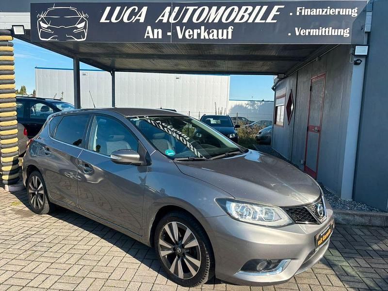 Grau Gebraucht 2017 Nissan Pulsar N-Connecta Limousine | 11.990 € (Etwas zu teuer) - Bild 1/4