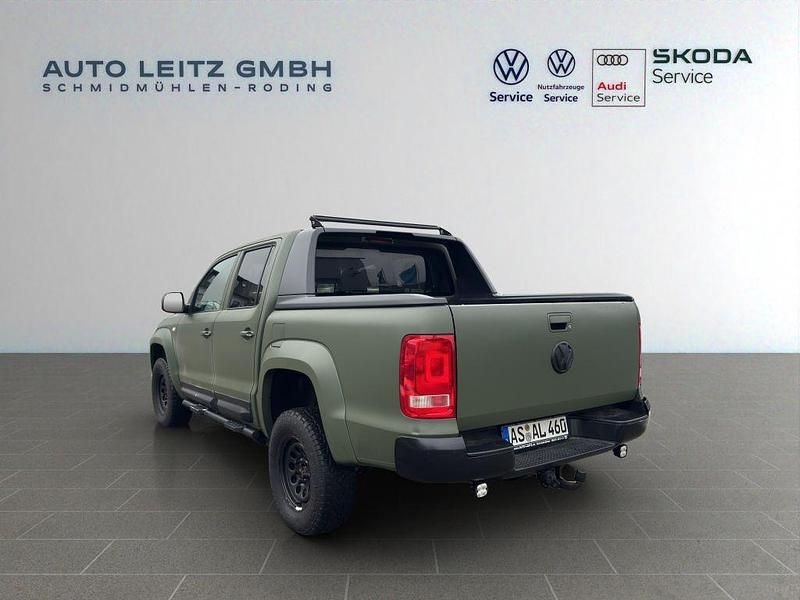 Gebraucht VW Amarok Trendline 179 PS (131 kW) 2014 Olivgrãœn Pickup