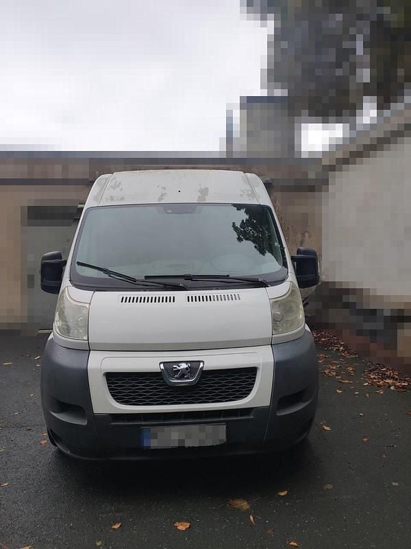 Weiß Gebraucht 2010 Peugeot Boxer Van | 5.000 € (Superpreis) - Bild 1/4