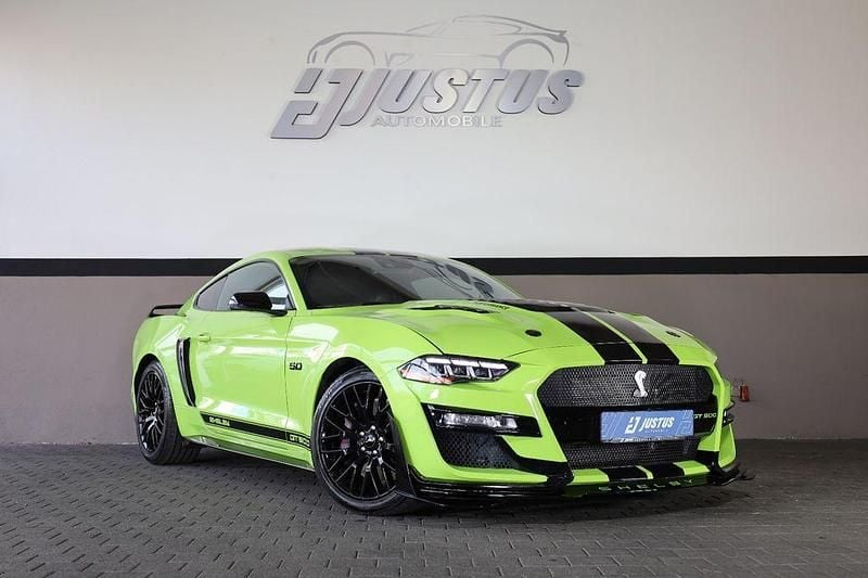 Gebraucht Ford Mustang GT 460 PS (338 kW) 2020 Grün Coupé
