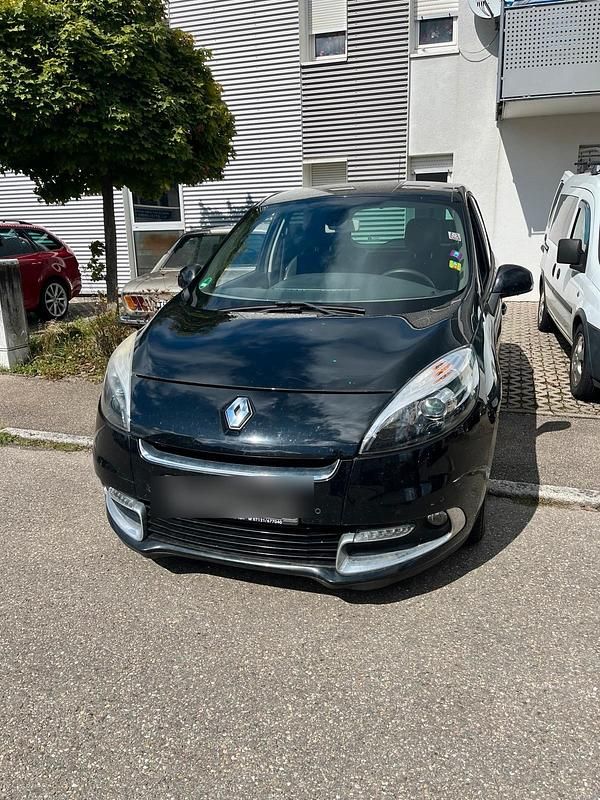 Schwarz Gebraucht 2012 Renault Scénic III Bose Edition Van / Kleinbus | 1.990 € (Superpreis) - Bild 1/4