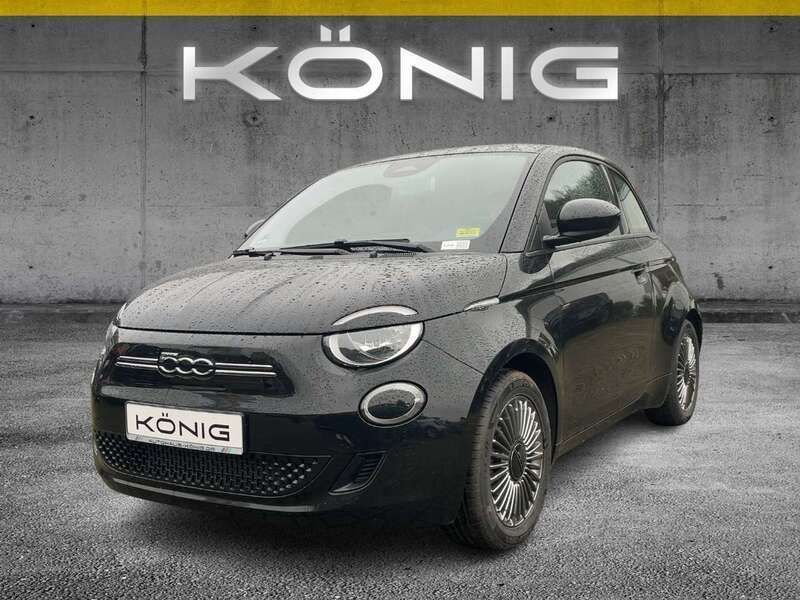 Onyx schwarz Gebraucht 2022 Fiat 500e Icon Kleinwagen | 17.989 € (Guter Preis) - Bild 1/4