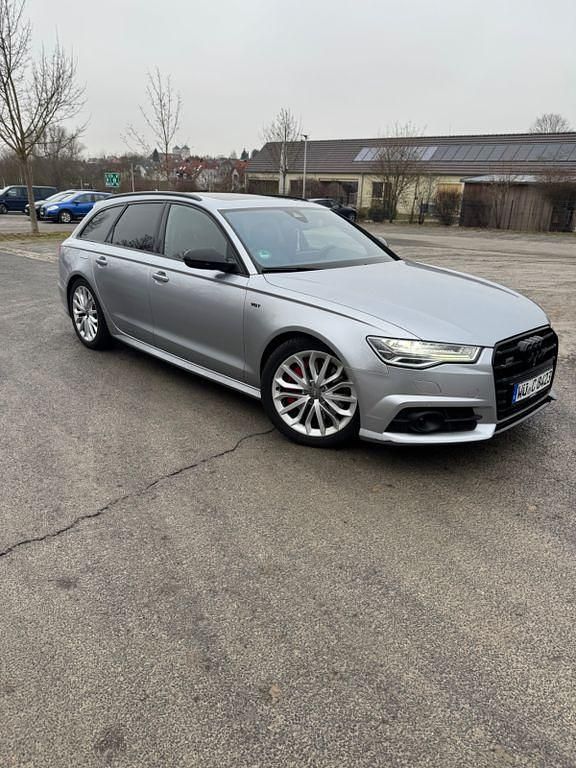 Second-hand Audi A6 Sport 326 CP (239 kW) 2018 Argintiu Break
