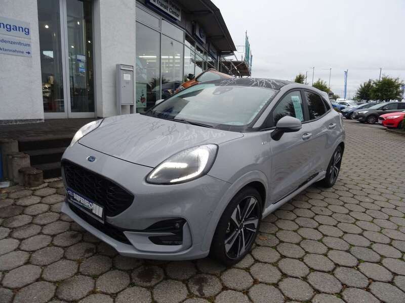 Fancygrau Gebraucht 2021 Ford Puma ST-Line X SUV | 24.300 € (Teuer) - Bild 1/4