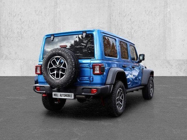 Gebraucht Jeep Wrangler Rubicon 272 PS (200 kW) 2024 Andere farbe SUV
