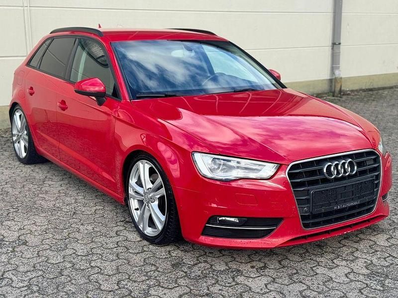 Gebraucht Audi A3 Ambition 184 PS (135 kW) 2013 Rot Limousine